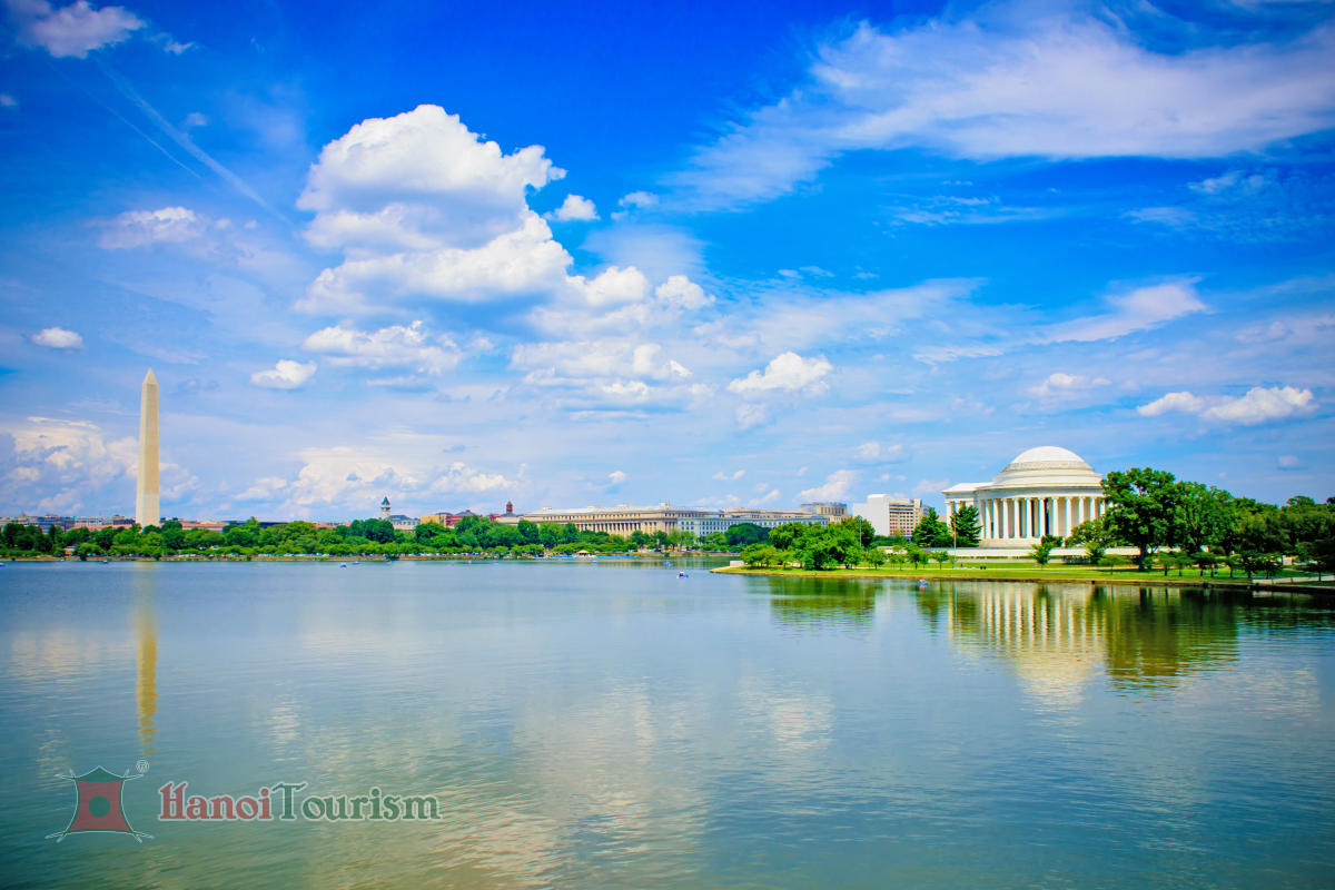 Hồ Tidal Basin – Washington, D.C