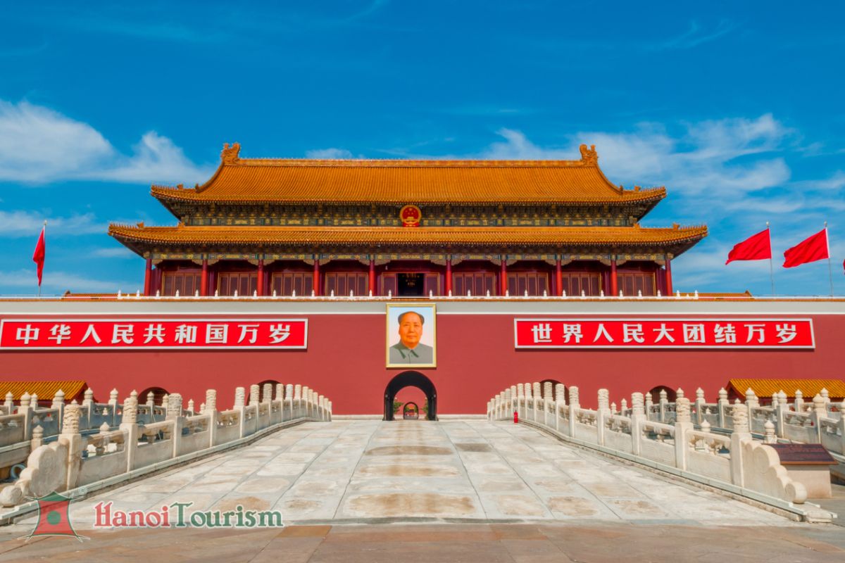 Quảng trường Thiên An Môn - Bắc Kinh - Trung Quốc