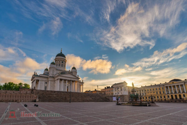 Quảng trường Thượng viện - Helsinki - Phần Lan