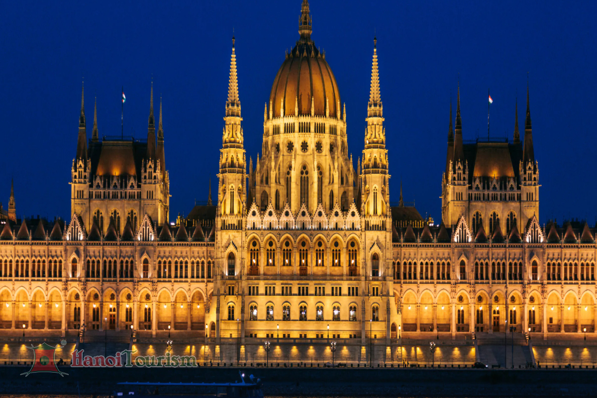 Tòa nhà Quốc hội– Budapest- Hungary