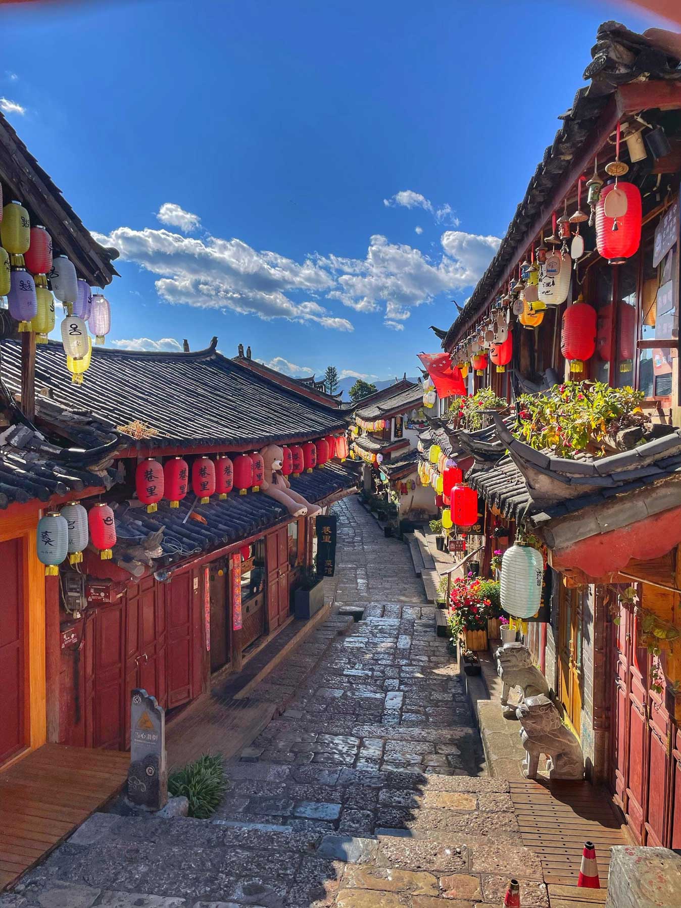 Lệ Giang cổ trấn